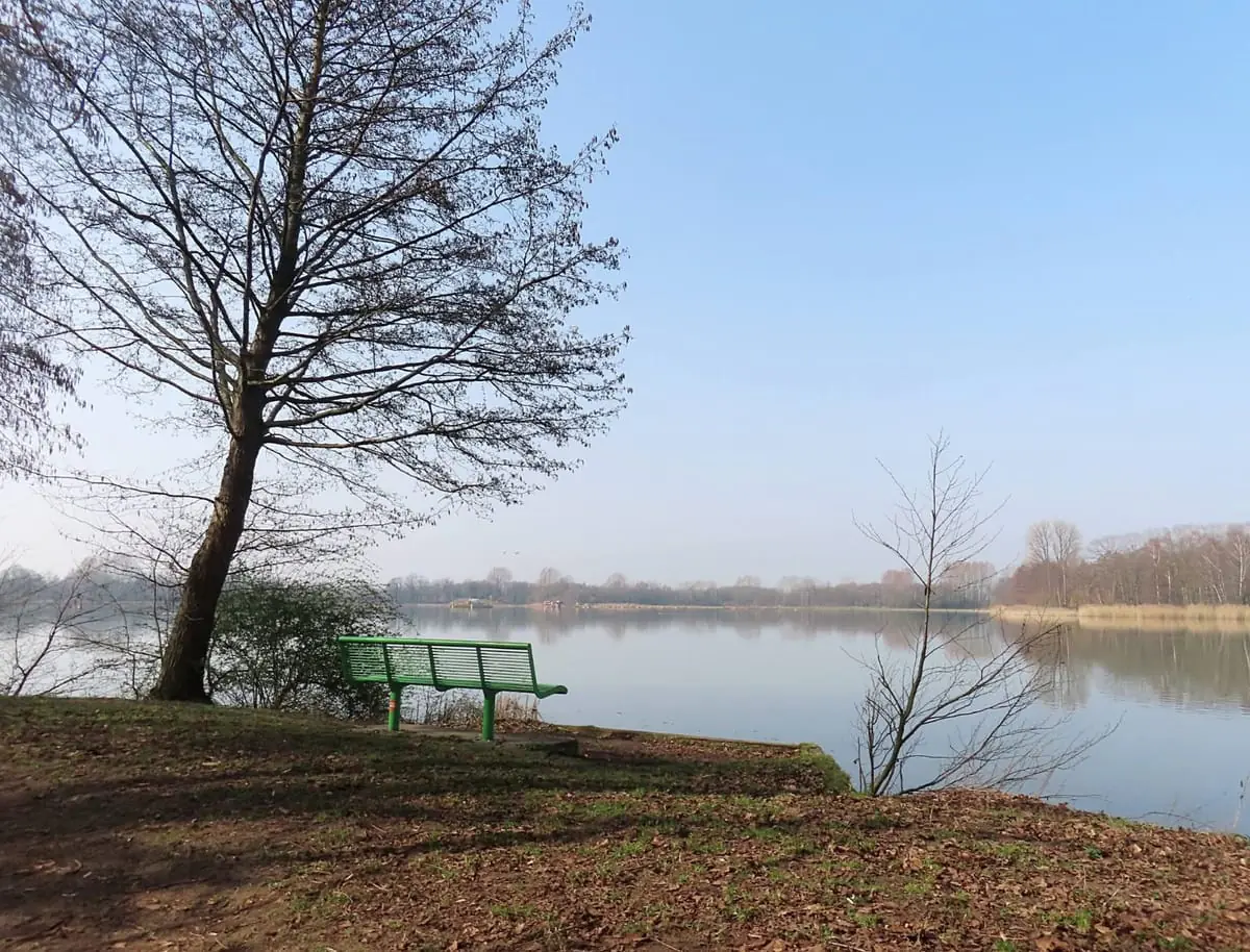 Aan het water